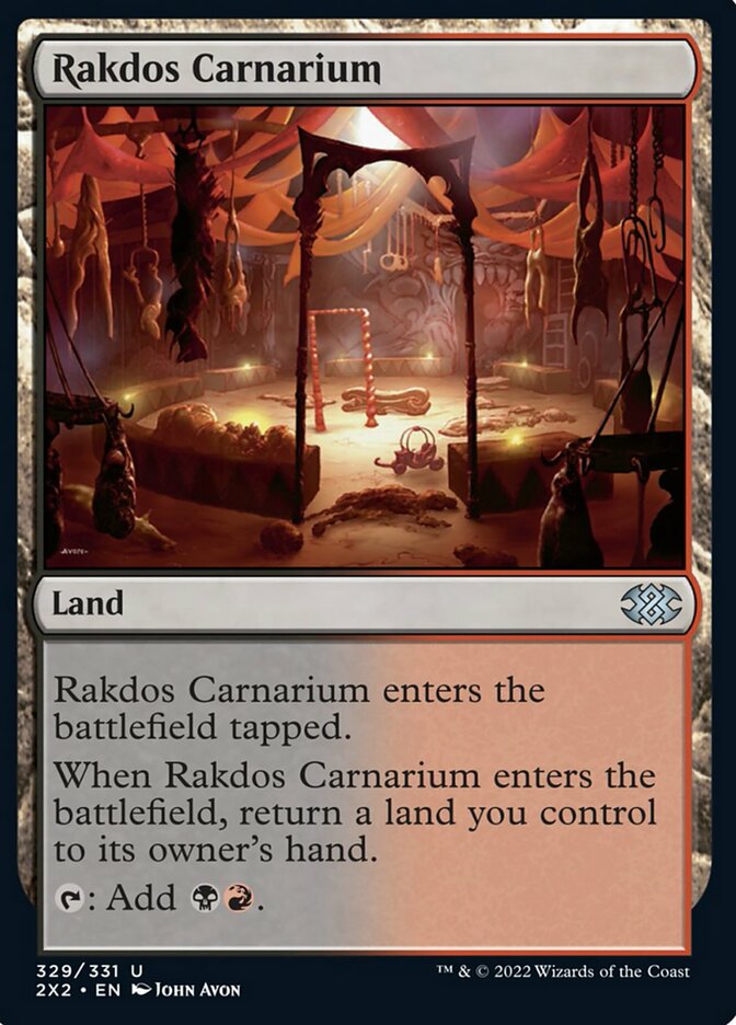 Rakdos Carnarium [Double Masters 2022] | Enigma On Main