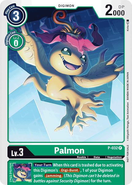 Palmon [P-032] [Promotional Cards] | Enigma On Main