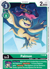 Palmon [P-032] [Promotional Cards] | Enigma On Main