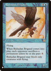 Rishadan Brigand [The List] | Enigma On Main