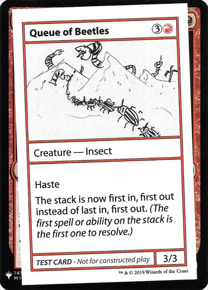 Queue of Beetles [Mystery Booster Playtest Cards] | Enigma On Main