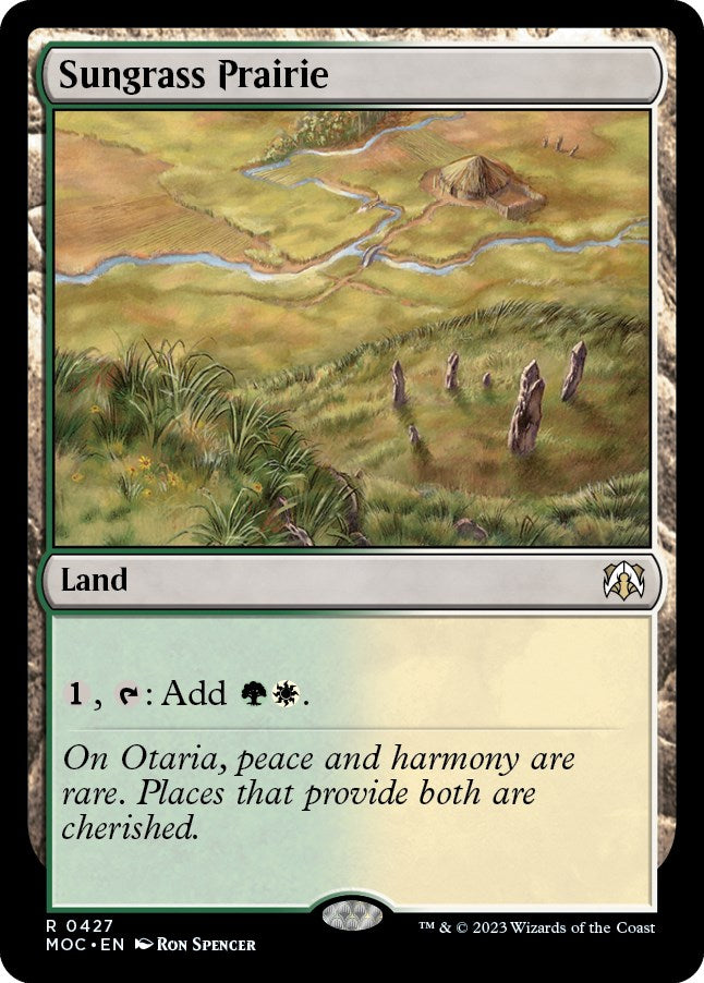 Sungrass Prairie [March of the Machine Commander] | Enigma On Main