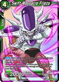 Swift Massacre Frieza (Alternate Art) (P-221) [Promotion Cards] | Enigma On Main