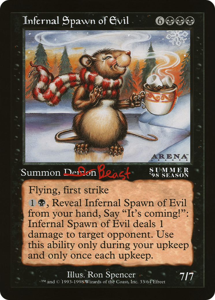 Infernal Grasp Art Card [Innistrad Remastered Art Series] | Enigma On Main