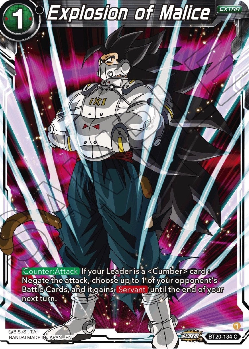 Explosion of Malice (BT20-134) [Power Absorbed] | Enigma On Main