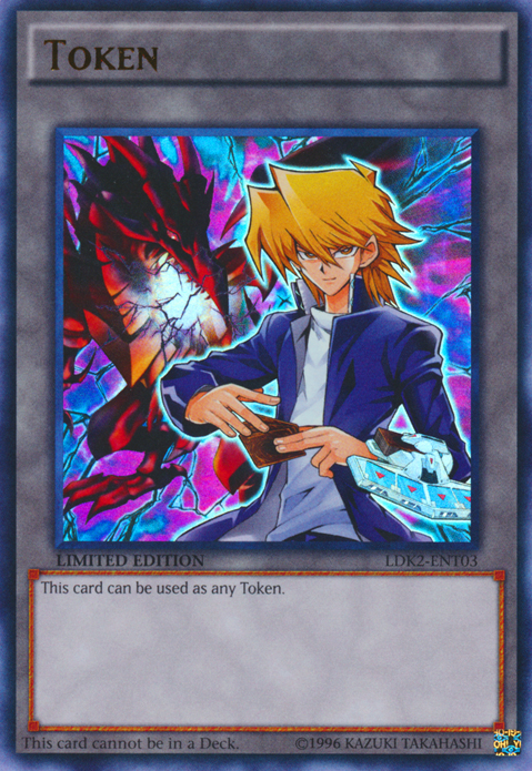 Token (Joey) [LDK2-ENT03] Ultra Rare | Enigma On Main