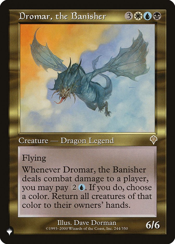 Dromar, the Banisher [The List] | Enigma On Main