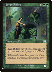 Elven Riders [The List Reprints] | Enigma On Main