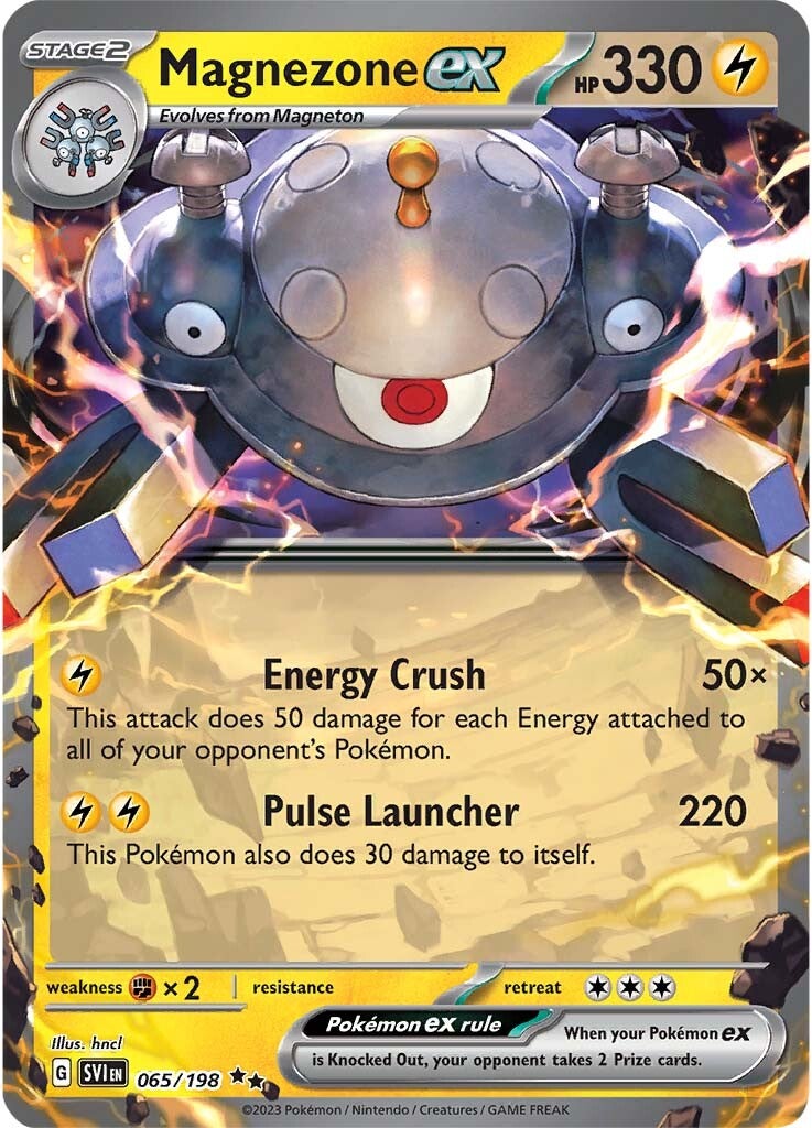 Magnezone ex (065/198) [Scarlet & Violet: Base Set] | Enigma On Main