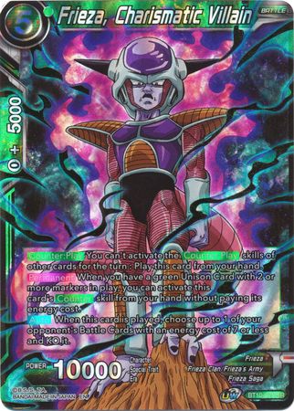 Frieza, Charismatic Villain (BT10-075) [Rise of the Unison Warrior 2nd Edition] | Enigma On Main