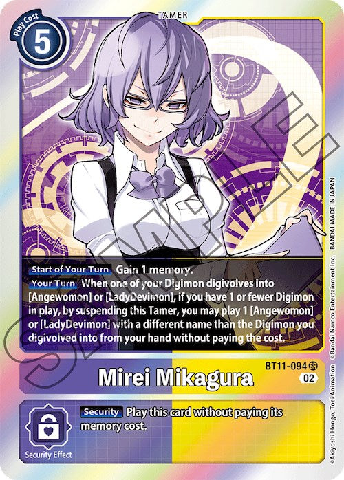 Mirei Mikagura [BT11-094] [Dimensional Phase] | Enigma On Main