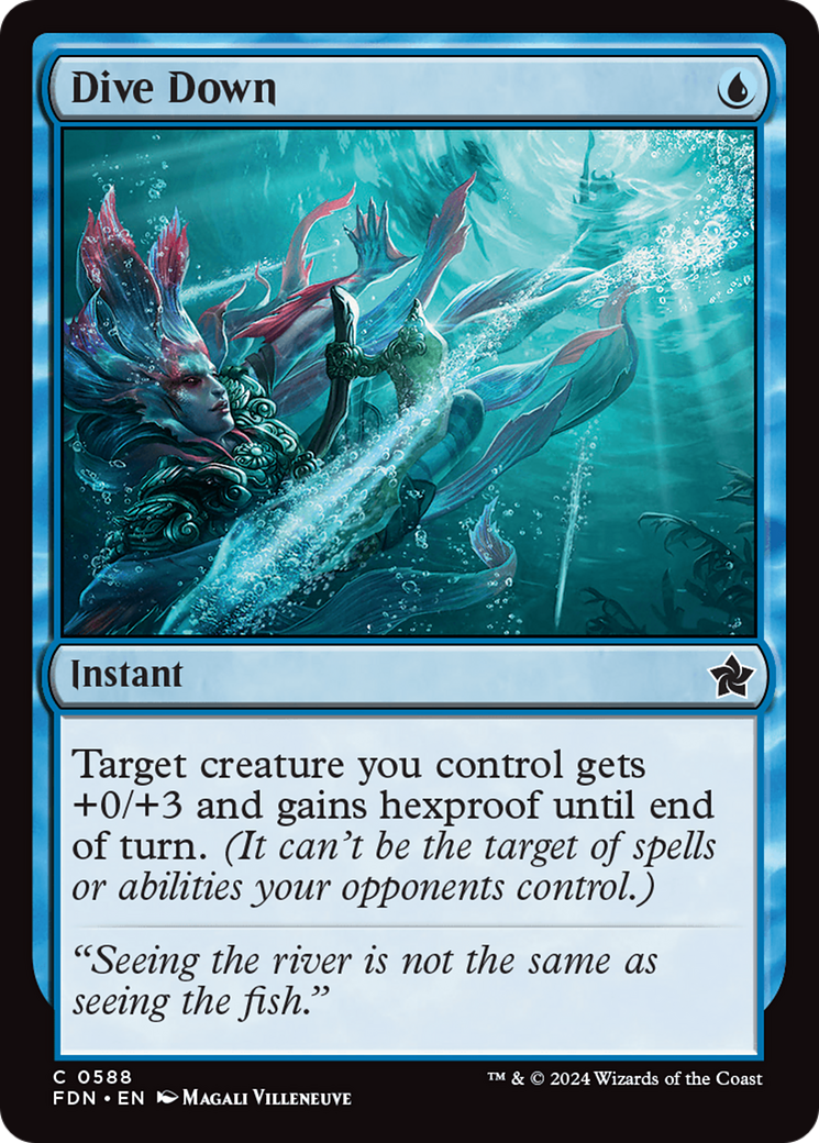 Dive Down [Foundations] | Enigma On Main