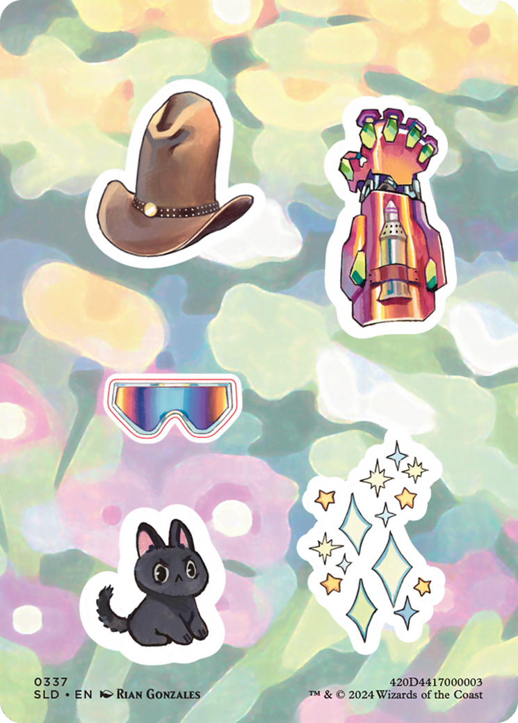 Sticker Sheet (0337) [Secret Lair Drop Series] | Enigma On Main