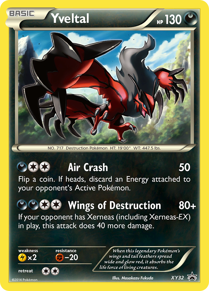 Yveltal (XY32) [XY: Black Star Promos] | Enigma On Main