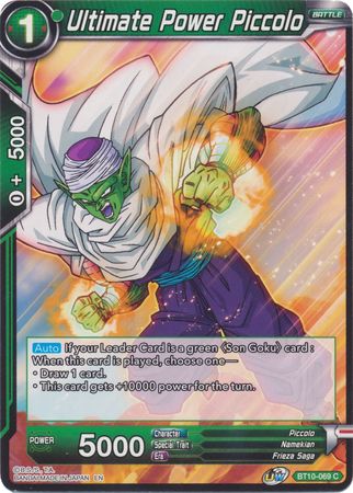 Ultimate Power Piccolo (BT10-069) [Rise of the Unison Warrior 2nd Edition] | Enigma On Main