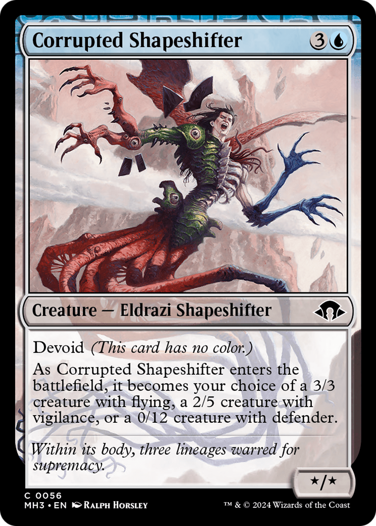 Corrupted Shapeshifter [Modern Horizons 3] | Enigma On Main