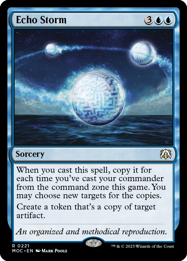 Echo Storm [March of the Machine Commander] | Enigma On Main