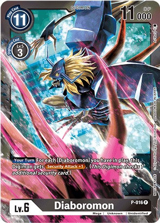 Diaboromon [P-016] (Gift Box 2022) [Promotional Cards] | Enigma On Main