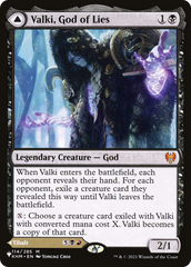 Valki, God of Lies // Tibalt, Cosmic Impostor [Secret Lair: From Cute to Brute] | Enigma On Main