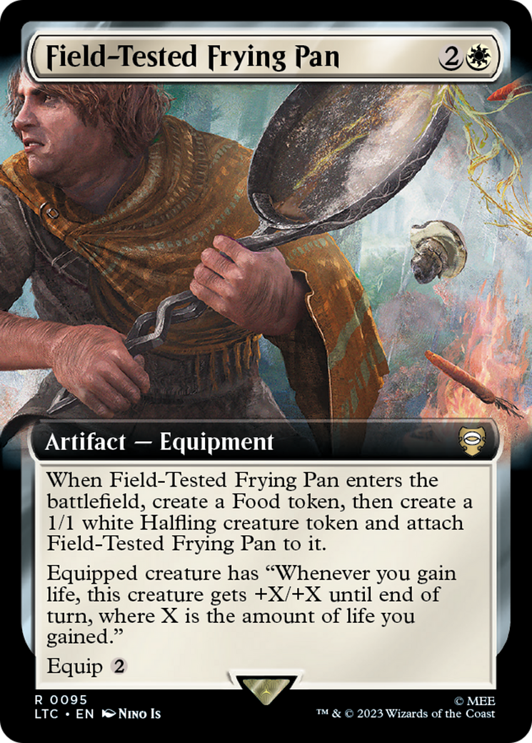 Field-Tested Frying Pan (Extended Art) [The Lord of the Rings: Tales of Middle-Earth Commander] | Enigma On Main