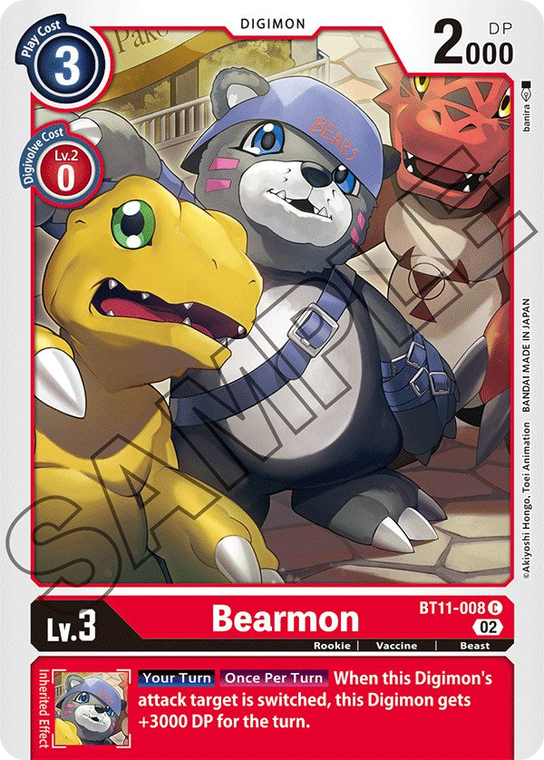 Bearmon [BT11-008] [Dimensional Phase] | Enigma On Main