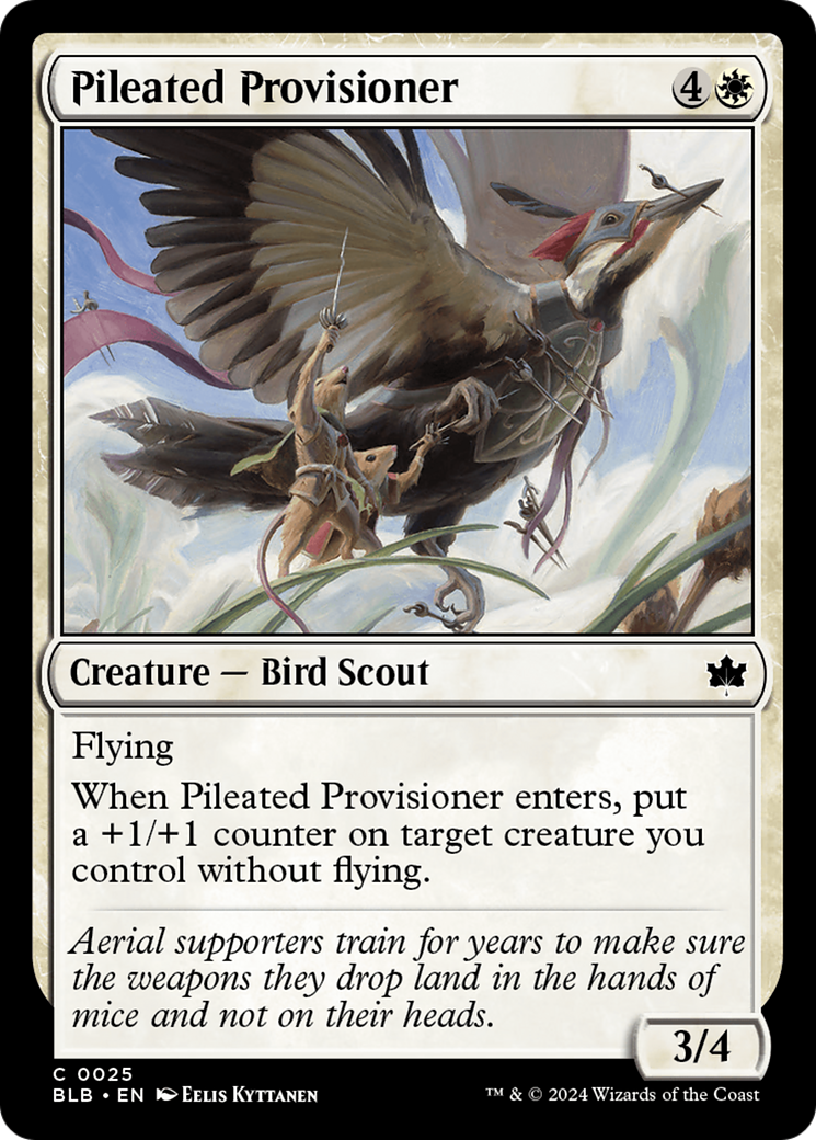 Pileated Provisioner [Bloomburrow] | Enigma On Main