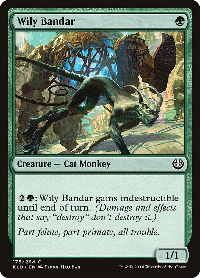 Wily Bandar [Kaladesh] | Enigma On Main