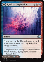 Rush of Inspiration // Crackling Falls [Modern Horizons 3] | Enigma On Main