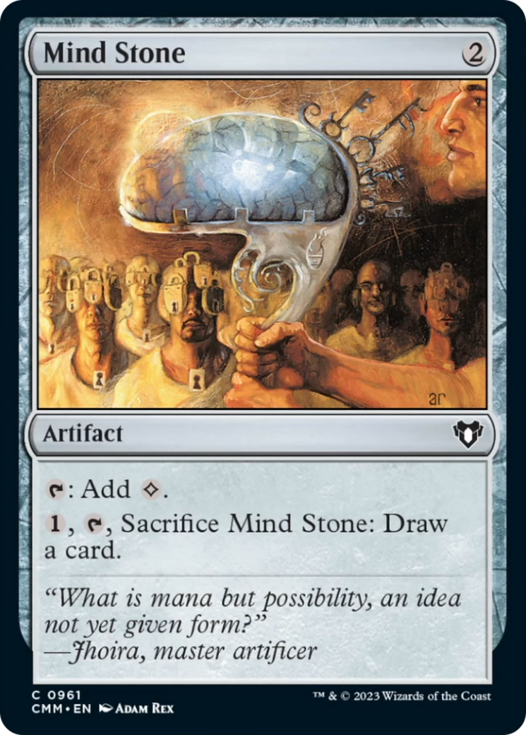 Mind Stone [Commander Masters] | Enigma On Main