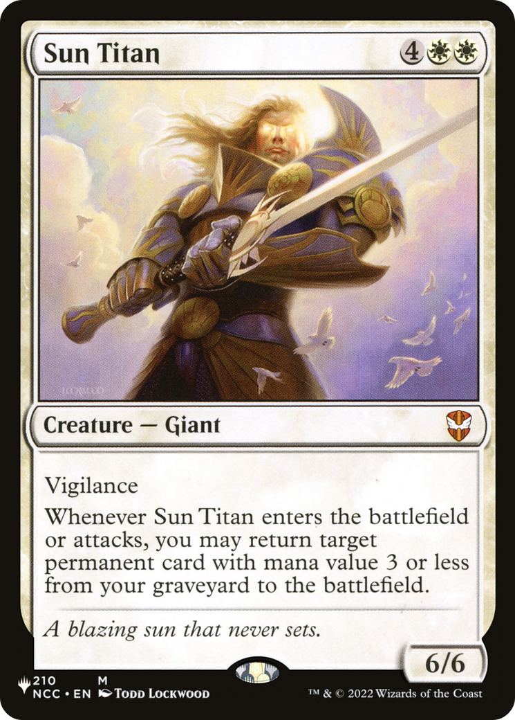 Sun Titan (NCC) [The List] | Enigma On Main