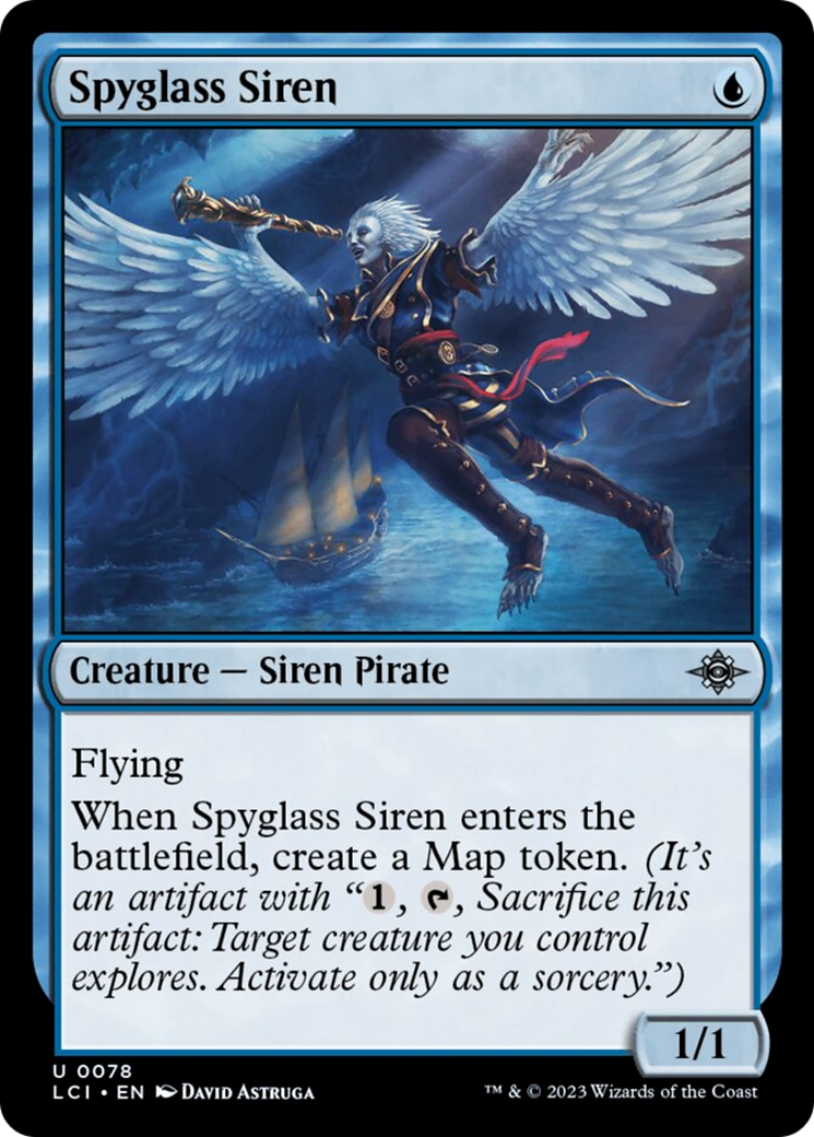 Spyglass Siren [The Lost Caverns of Ixalan] | Enigma On Main