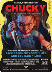 Chucky - Kardur, Doomscourge [Secret Lair Drop Series] | Enigma On Main