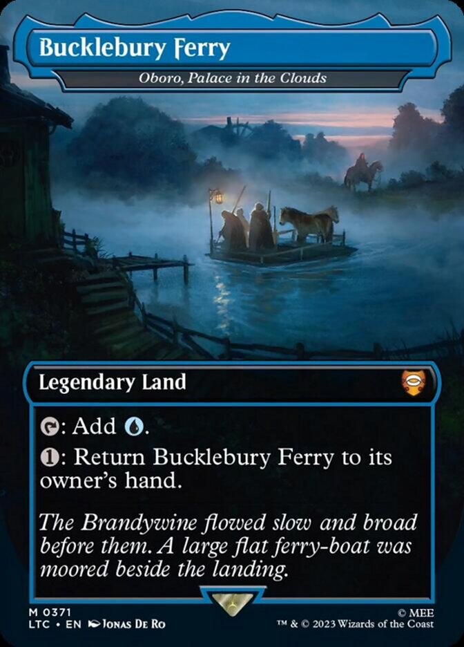 Bucklebury Ferry - Oboro, Palace in the Clouds [The Lord of the Rings: Tales of Middle-Earth Commander] | Enigma On Main