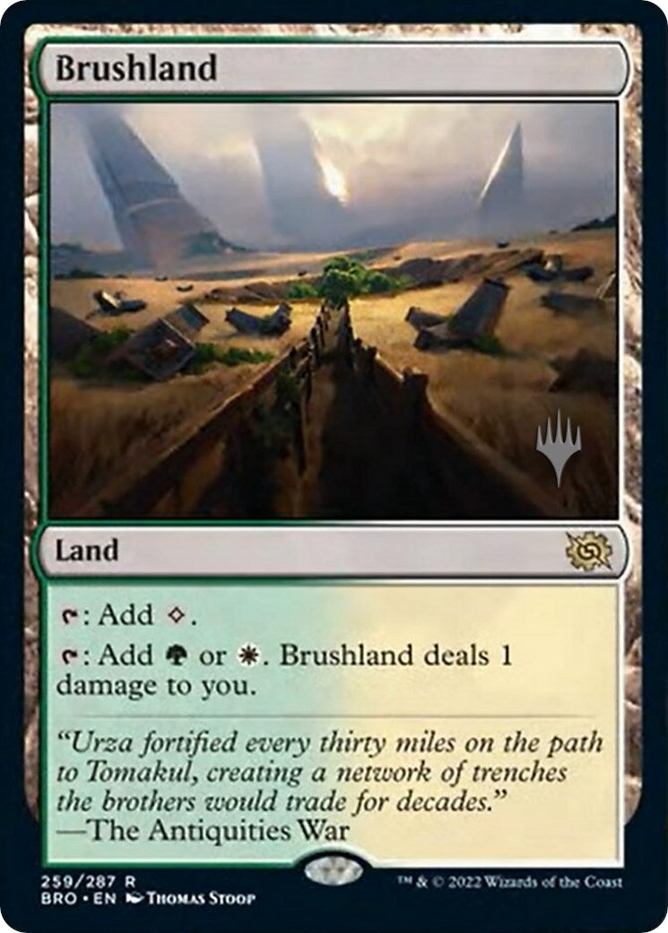 Brushland (Promo Pack) [The Brothers' War Promos] | Enigma On Main