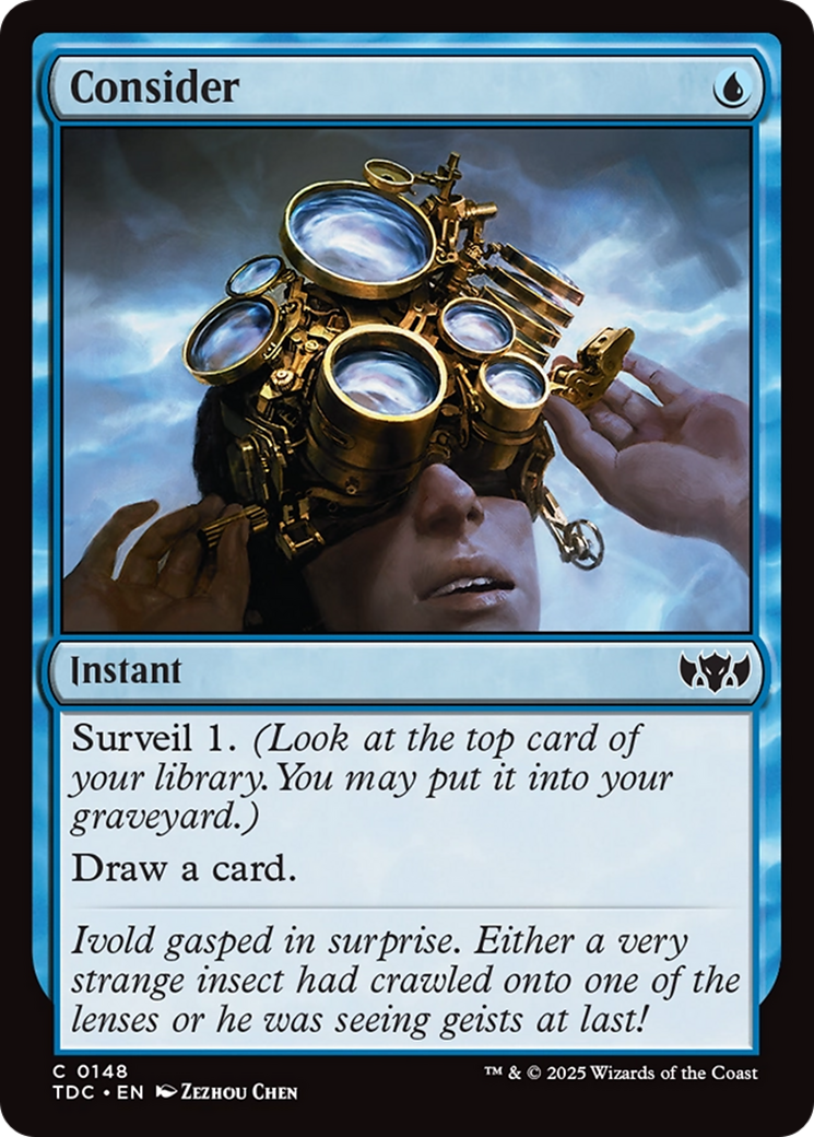 Consider [Tarkir: Dragonstorm Commander] | Enigma On Main