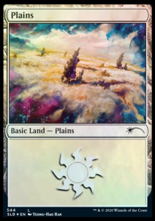 Plains (Enchanted) (544) [Secret Lair Drop Promos] | Enigma On Main