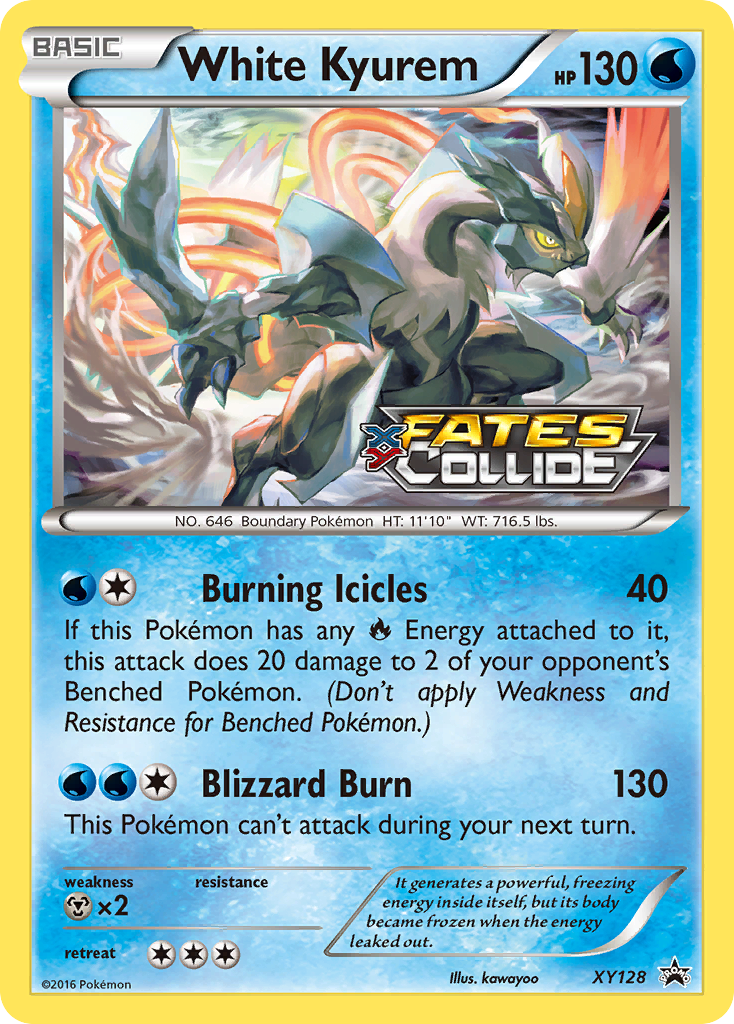 White Kyurem (XY128) [XY: Black Star Promos] | Enigma On Main