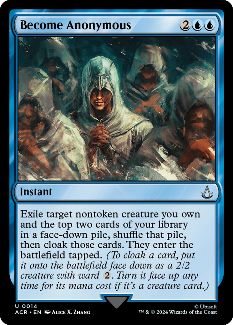 Become Anonymous [Assassin's Creed] | Enigma On Main