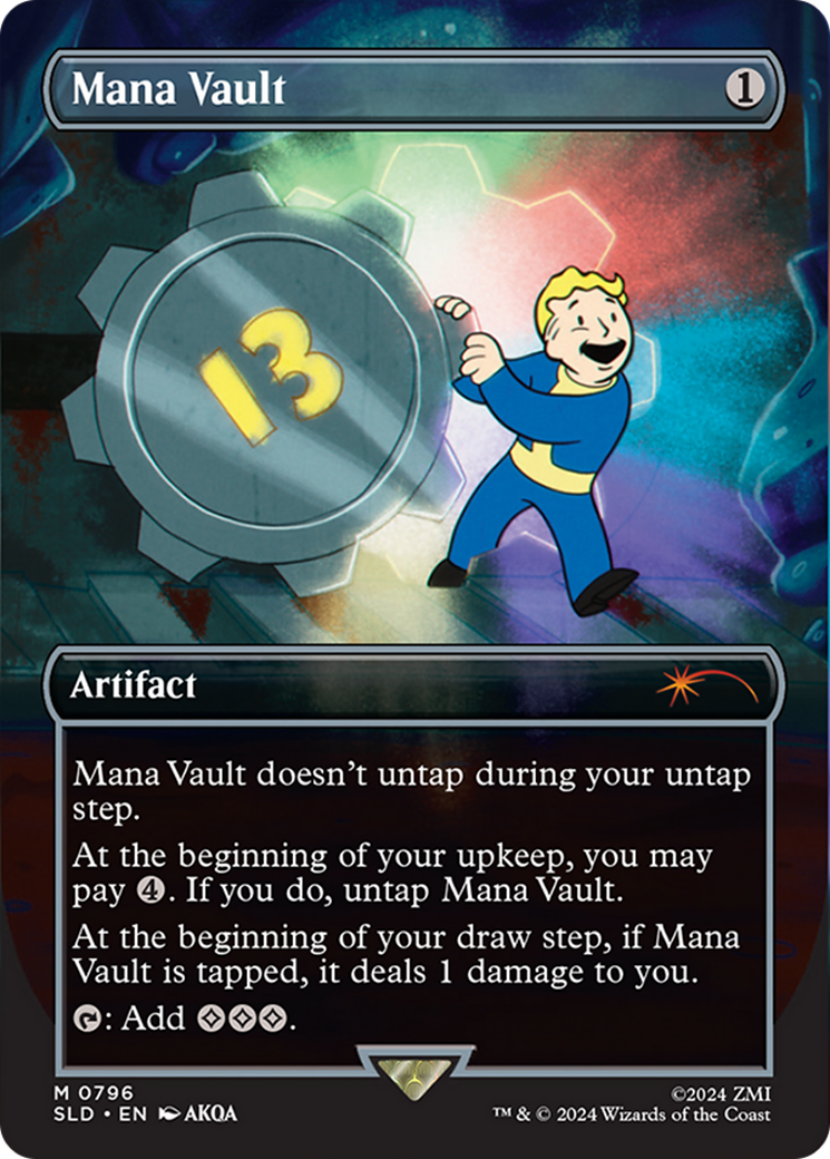 Mana Vault [Secret Lair Drop Series] | Enigma On Main