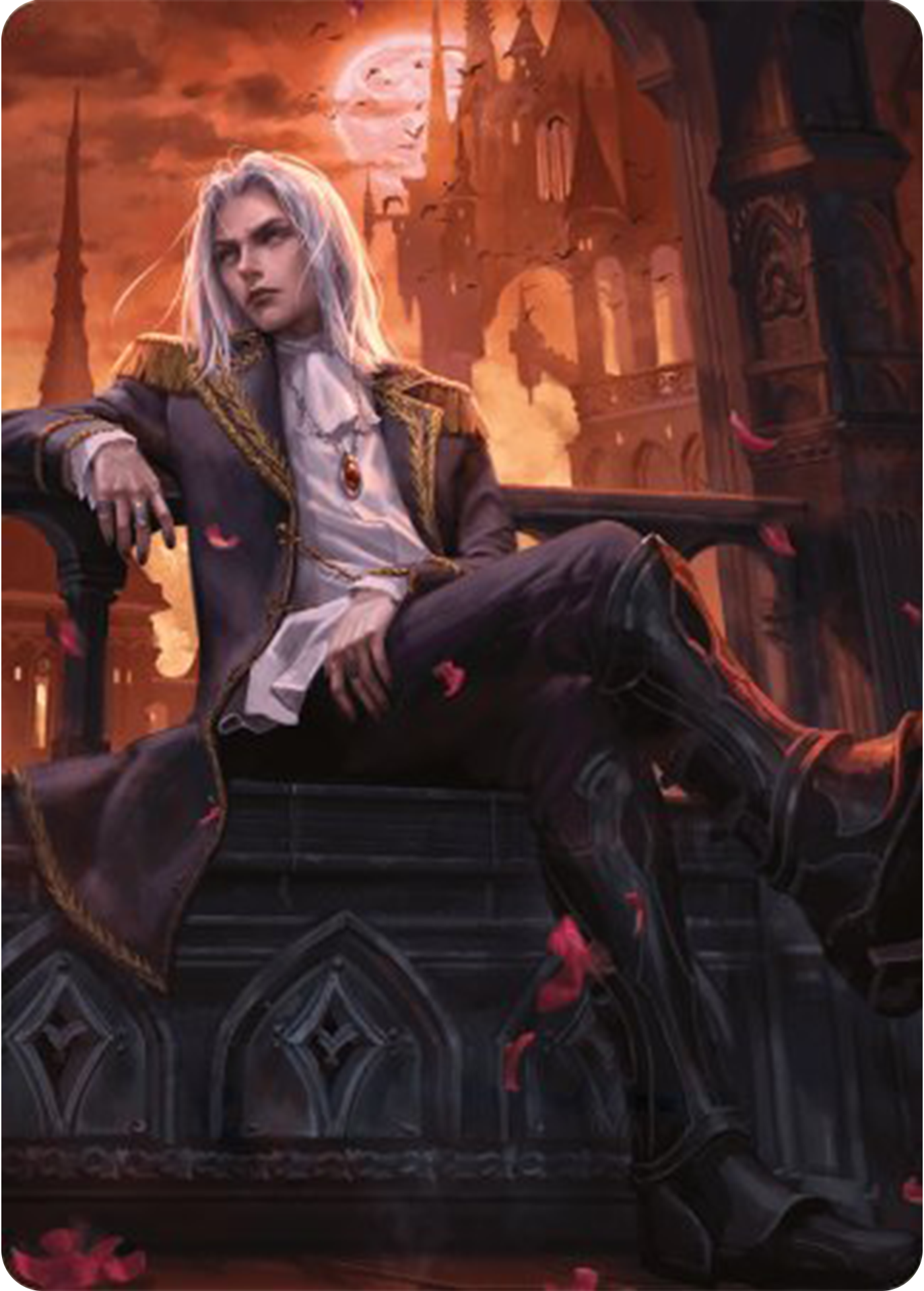 Sorin of House Markov Art Card [Modern Horizons 3 Art Series] | Enigma On Main