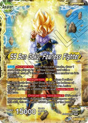 Son Goku // SS Son Goku, Fearless Fighter (BT17-081) [Ultimate Squad] | Enigma On Main