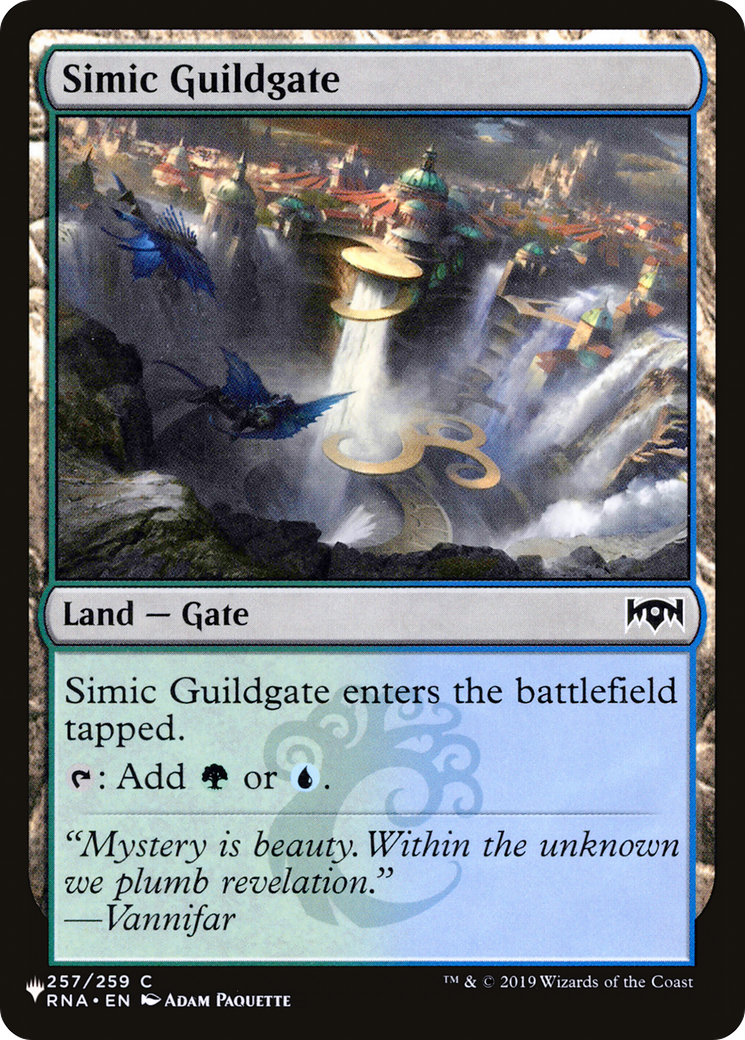 Simic Guildgate [The List] | Enigma On Main