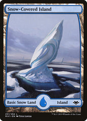 Snow-Covered Island [Modern Horizons] | Enigma On Main