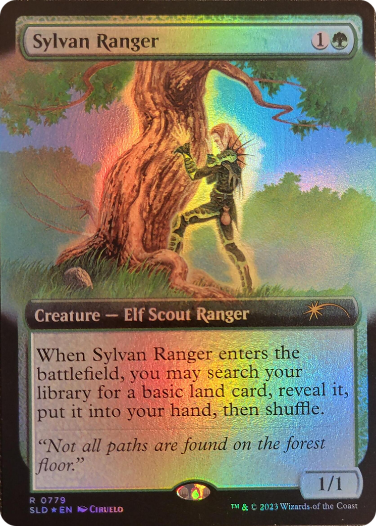 Sylvan Ranger (Extended Art) [Secret Lair Drop Series] | Enigma On Main