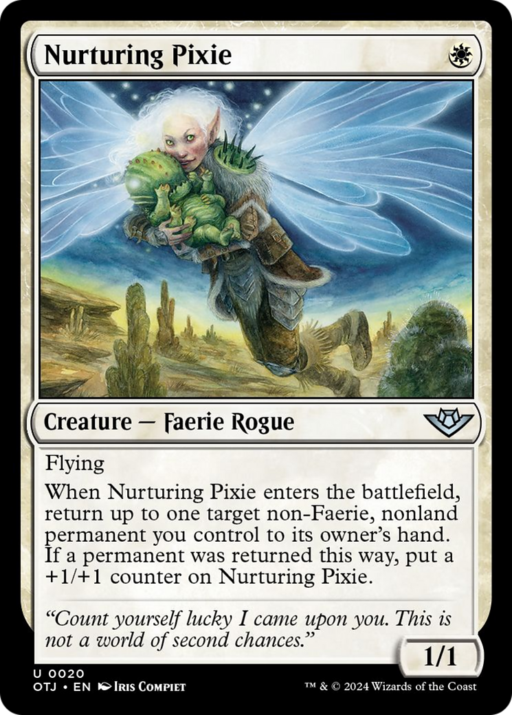 Nurturing Pixie [Outlaws of Thunder Junction] | Enigma On Main