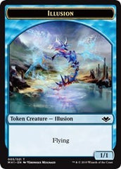 Illusion (005) // Construct (017) Double-Sided Token [Modern Horizons Tokens] | Enigma On Main