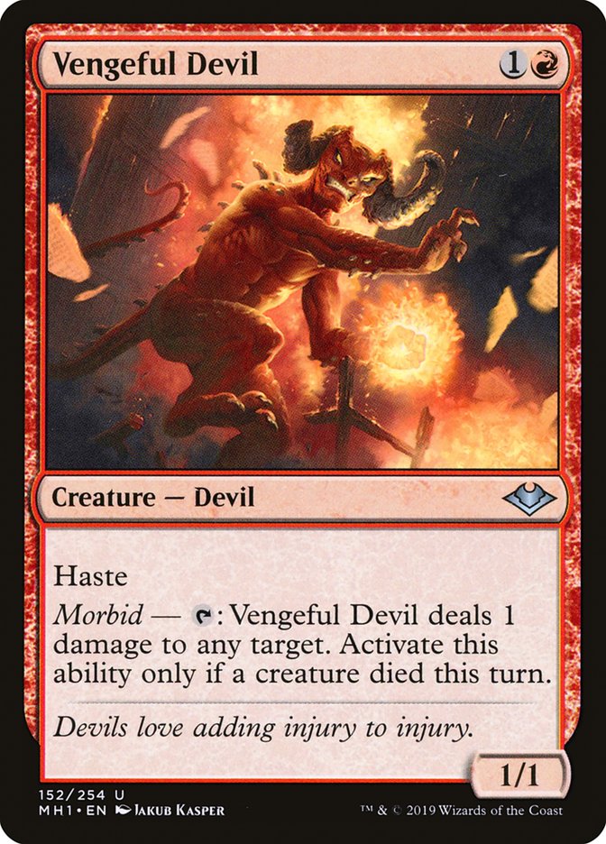 Vengeful Devil [Modern Horizons] | Enigma On Main