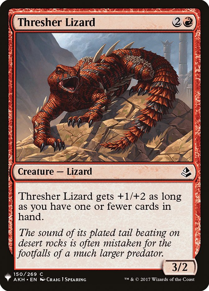 Thresher Lizard [Mystery Booster] | Enigma On Main