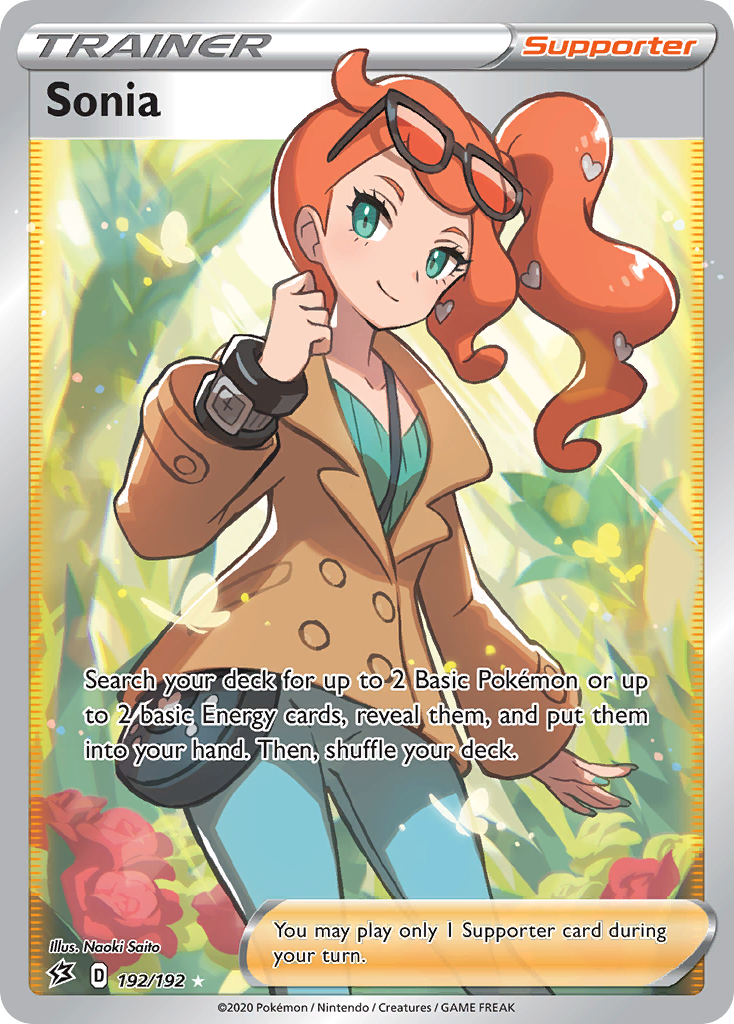 Sonia (192/192) [Sword & Shield: Rebel Clash] | Enigma On Main