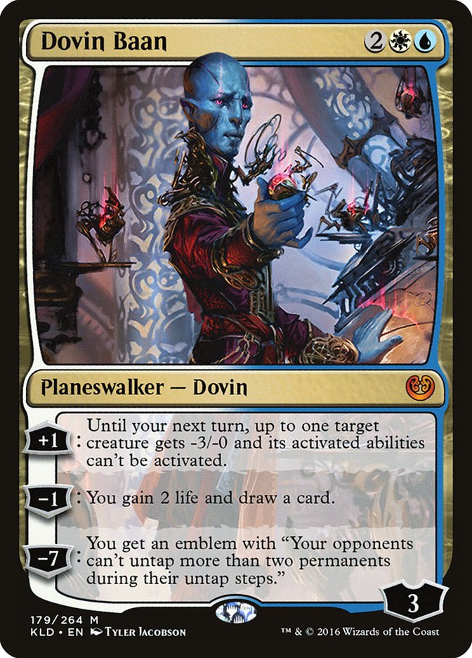 Dovin Baan [Kaladesh] | Enigma On Main